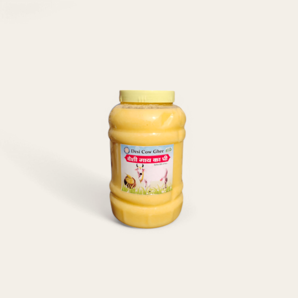 A2 Desi Cow Bilona Ghee 1 Liter